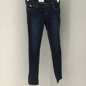 Abercrombie Kids Dark Wash Skinny Jeans
